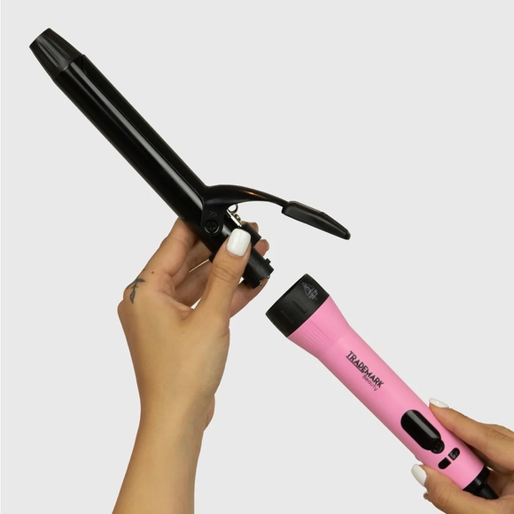 Trademark Beauty Mood Starter Kit Waver / Wand / Curler 1 Inch New in box NIB - Picture 4 of 9